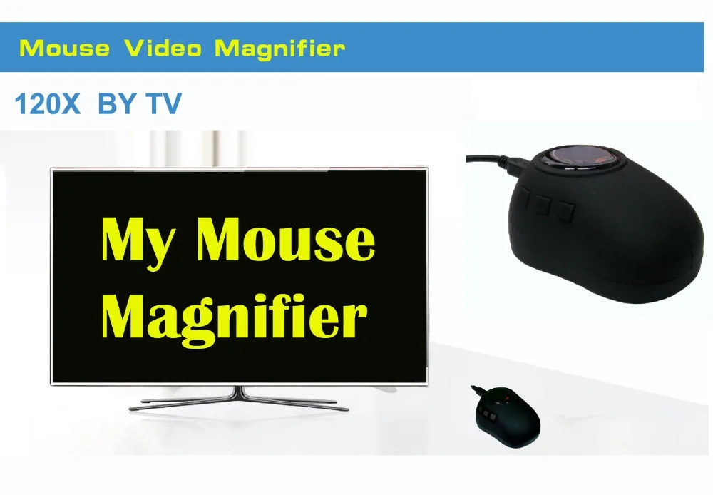 USB мышка с камерой цифровое увеличение видео стеклянная лупа для ЖК монитора