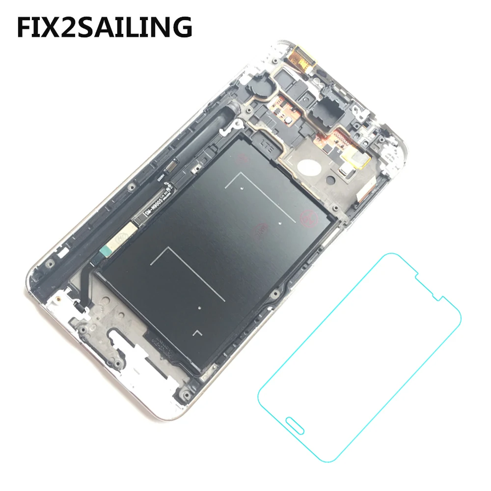 

Super LCD Display 100% Tested Working Touch Screen Assembly For Samsung Galaxy Note 3 III N9005 White/Black