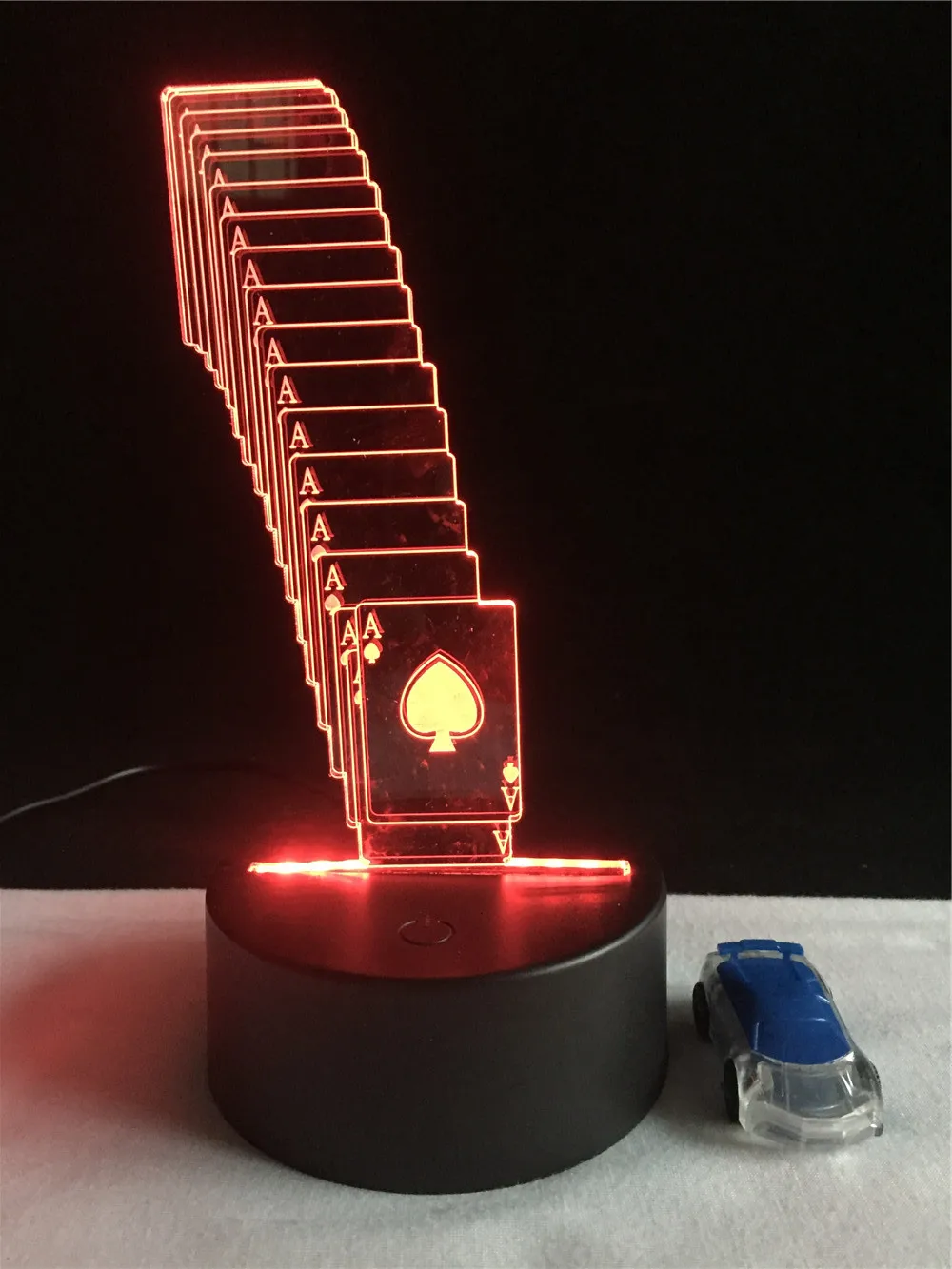 Luzes da Noite 7 mudança de cor Function 4 : Lampada Led/lamparas/led Lamp Indoor