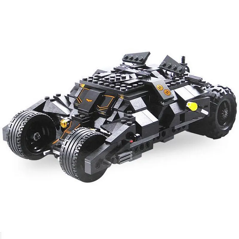 

DECOOL 7105 BATMAN Super Heroes Batman Chariot Tumbler Figure Blocks Building Toys For Children Christmas Gift Bricks