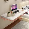 Household Folding Table Simple Modern Dining Table Wall Table Hanging Computer Table Wall Study Table Simple Laptop Stand ► Photo 3/6
