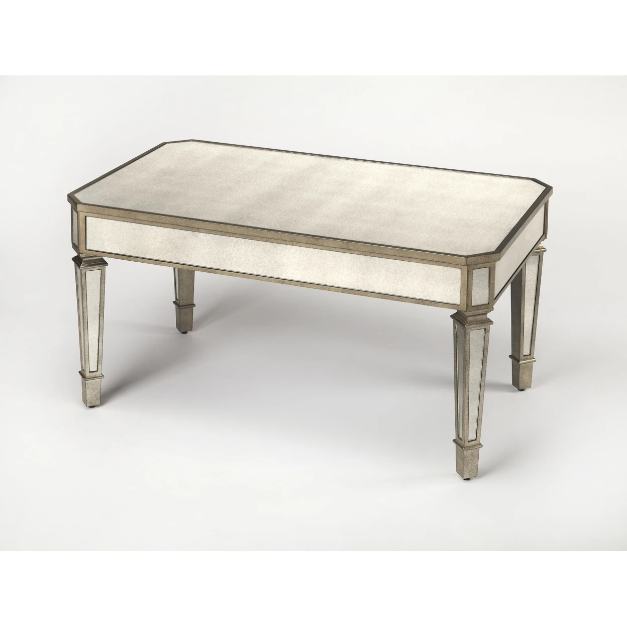 Butler Bethany Mirrored Cocktail Table