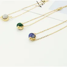 Браслет Join. Y, браслеты для женщин, браслет, ювелирное изделие, браслет на руку, браслет с шаровым символом, золотой цвет, Круглый Шарм, дружба, звенья, камень