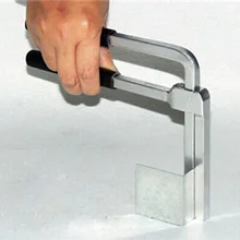 Алюминиевые листовые плоскогубцы для гибки Ss канала буквы металлический знак квадратный круглый Бендер сварочные плоскогубцы 10 см