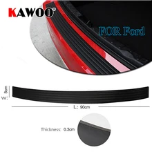 KAWOO For Ford Focus 3 4 Mondeo Fiesta Ecosport Edge B MAX Rubber Rear Guard font