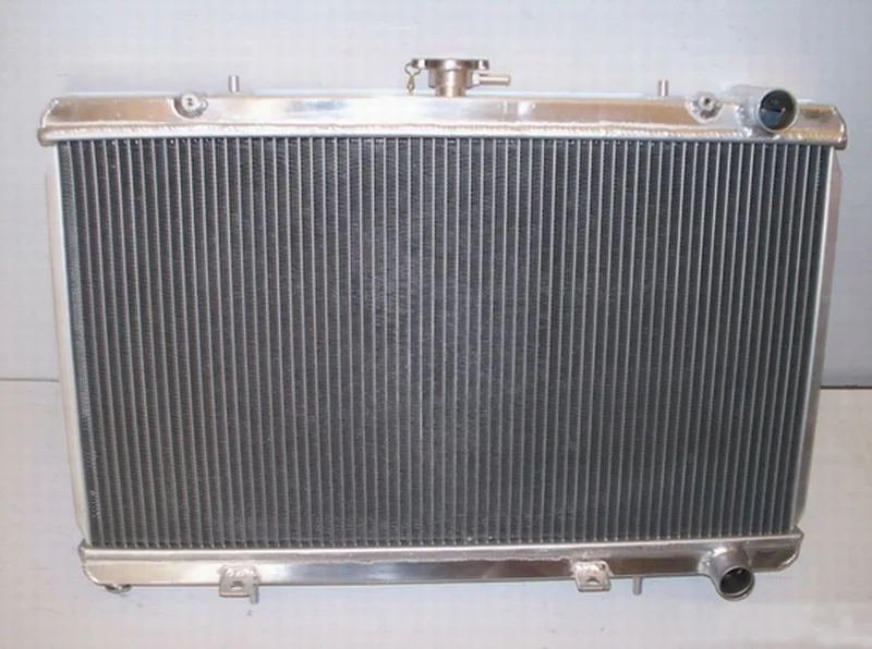 52 мм алюминиевый Универсальный Радиатор для fit Nissan 200SX S13 CA18DET 1,8 Turbo 1988-1994 MT