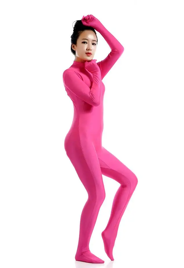 colour 3 Для взрослых, спандекс, Zentai, для всего тела, Облегающий комбинезон, унисекс, Zentai, костюм, боди, костюм для женщин, трико лайкра, Одежда для танцев - Цвет: colour 3