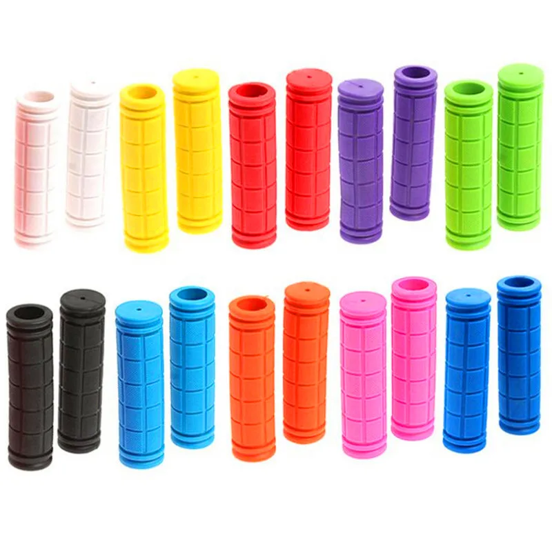 

Soft Rubber Bicycle Grips Anti-slip Cycling Grips MTB Road Mountain Bike Handlebar Grips Handle Bar Grip Bicycle Accessories