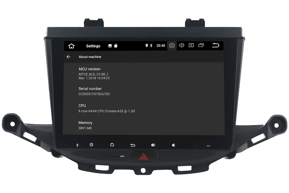 Flash Deal KLYDE 9" IPS 4G WIFI Octa Core PX5 Android 8.0 4GB RAM 32GB ROM BT FM Car DVD Multimedia Player Radio For Opel Astra K 2016 2017 4