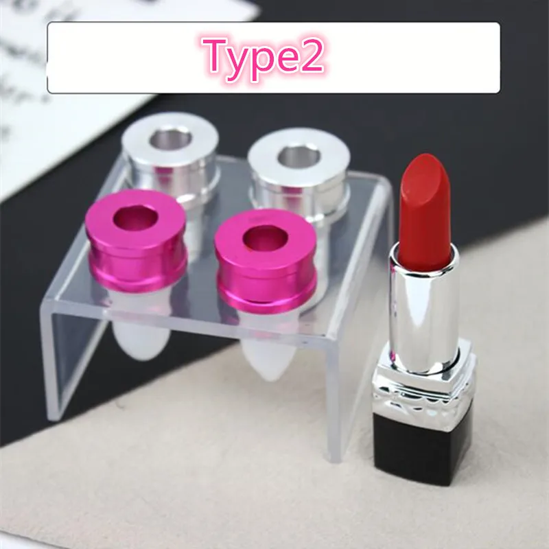 9pcs/ Set 12.1 Mm Silica Gel Mould Sincone Lipstick Making Tools Empty Bottle DIY Homemade Mold