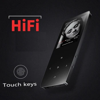 

2020 Newest Built-in 8GB and speaker MP3 music player that can run up to 64 TF Card 3.5mm Headphone output blutooth player