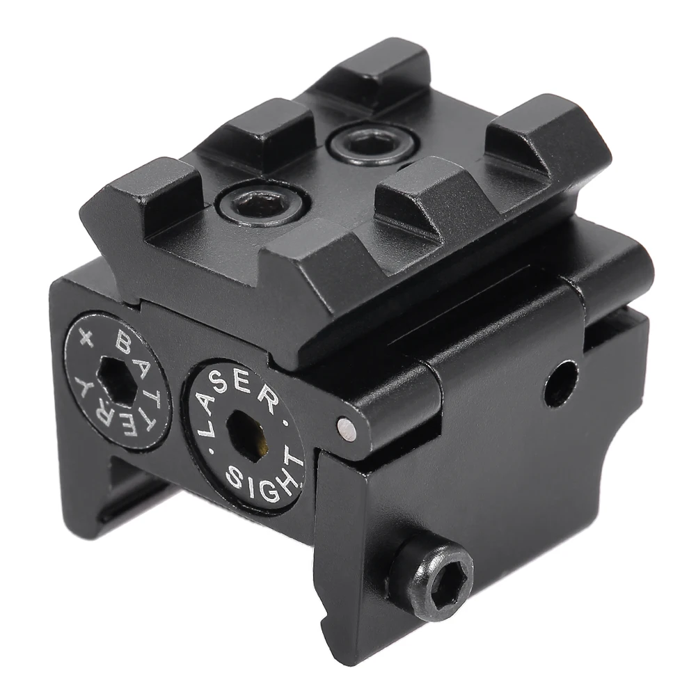 

Red Dot Sighting Scope Monocular Sighting Pointer Laser Riflescopes Hunting Shooting Reflex Scope with Rail Mount