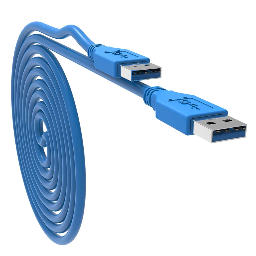 Супер Скоростной USB 3,0 кабель папа-папа USB Удлинительный Кабель USB 3,0 удлинитель данных кабель для камер с жестким диском ПК