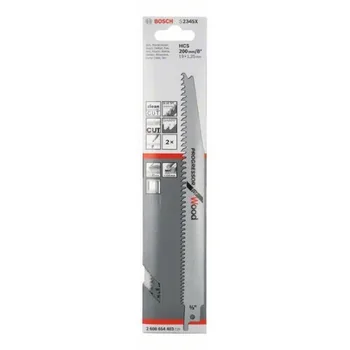 

BOSCH 2608654403 Sheet for Sierra Sable S 2345 X Progressor Wood 2uds