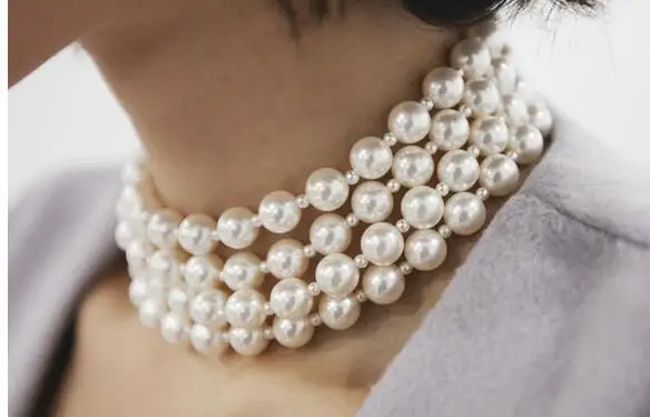 

68" 8-9mm natural freshwater genuine white pearl necklace 925silver