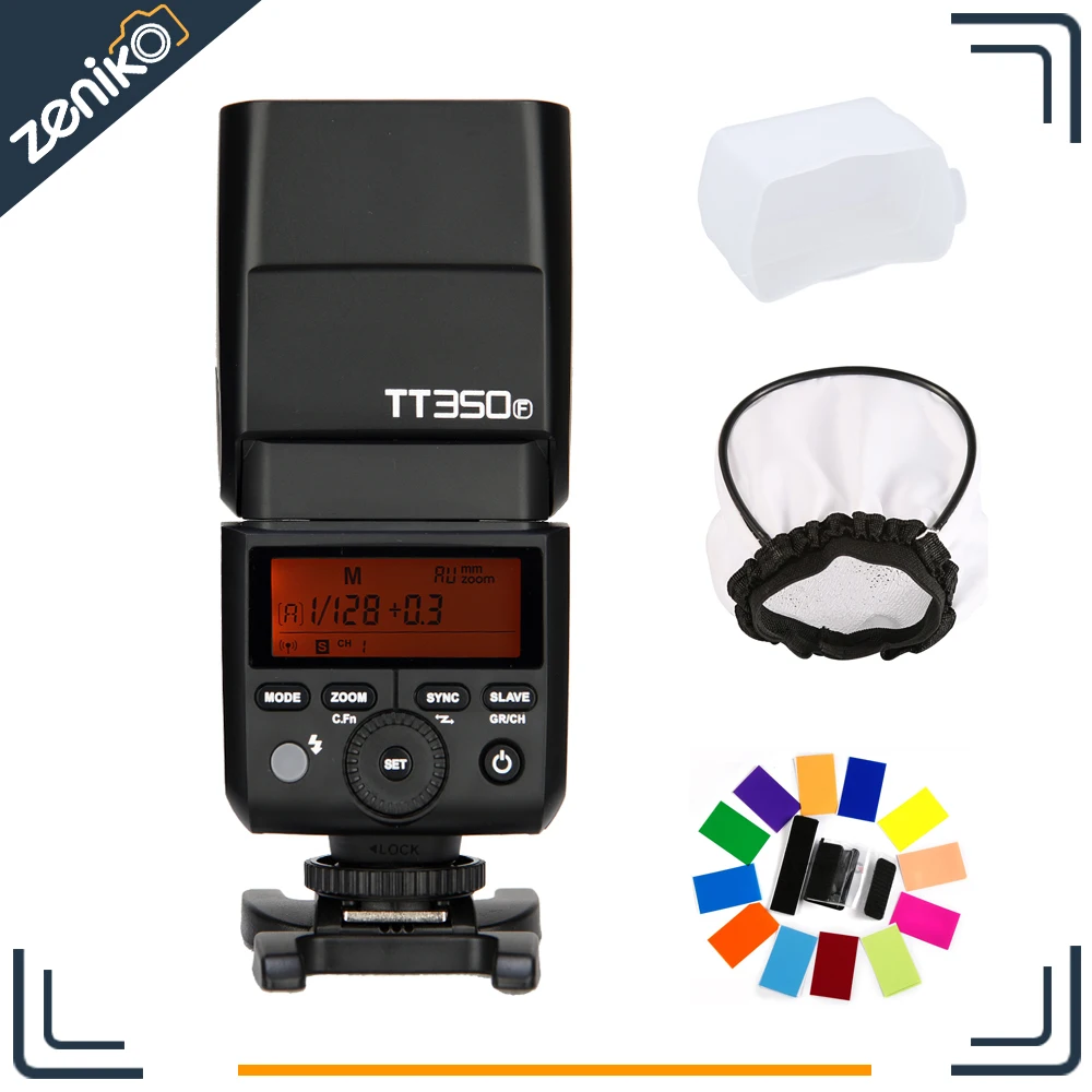 

New Arrival! Godox Thinklite Mini Pocket Flash TTL TT350F Camera Flash High Speed 1/8000s GN36 for Fujifilm Digital Camera