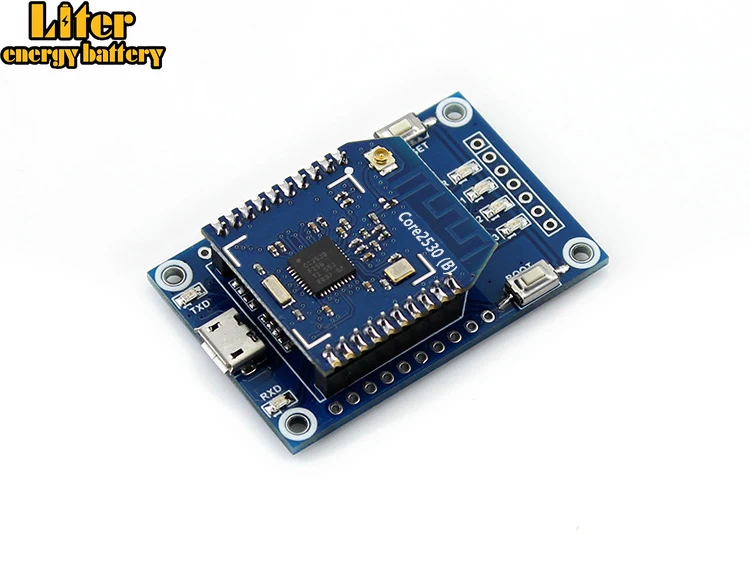  Kit de evaluación de desarrollo ZigBee CC2530 Eval Kit5 admite conectividad XBee incluyendo placa b