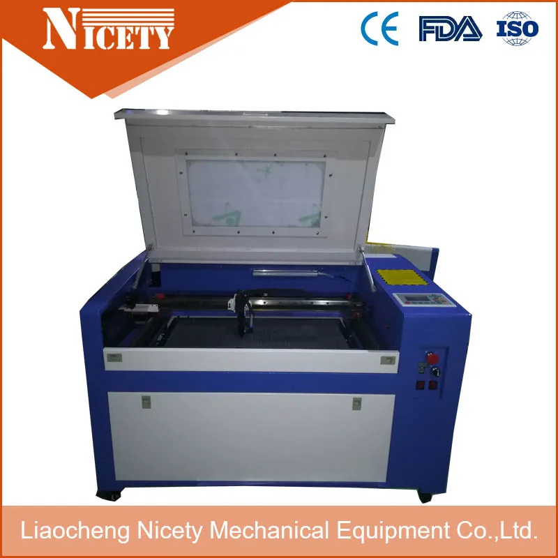 80w CO2 laser engraving cutting machine with rotary ruida controller water chiller CW3000 for wood crafts | Инструменты