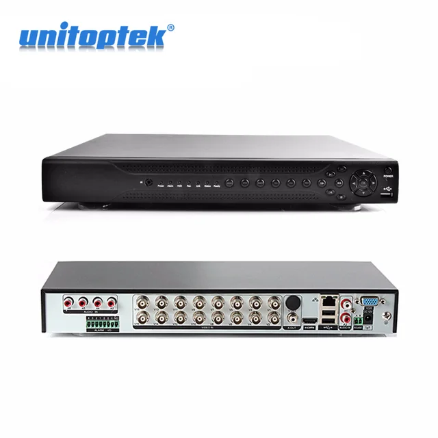 5 IN 1 Hybrid DVR Recorder 16CH AHD 1080P 16CH CVI TVI CVBS 16 Channel