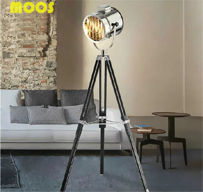 Modern Minimalist Living Room Lighting Spotlight Tripod Floor Lamp For Living Room Photography Light Projector Working Lamp Floor Arch Floor Lamp Stained Glassfloor Vase Aliexpress
