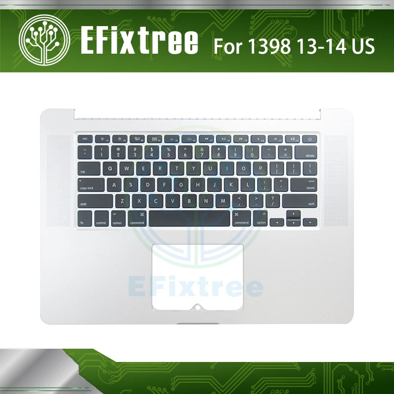 

New A1398 Topcase With Keyboard US For Macbook Pro 15'' C Housing Top Upper Case With Keyboard 2013 2014 Year