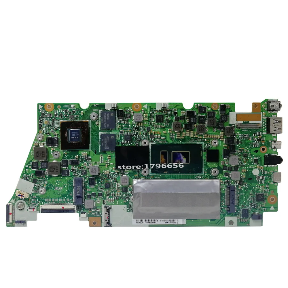  laptop Motherboard For ASUS UX430UN UX430UQ UX430UQK UX430UA UX430UAR UX430U Mainboard 8G RAM I7-85