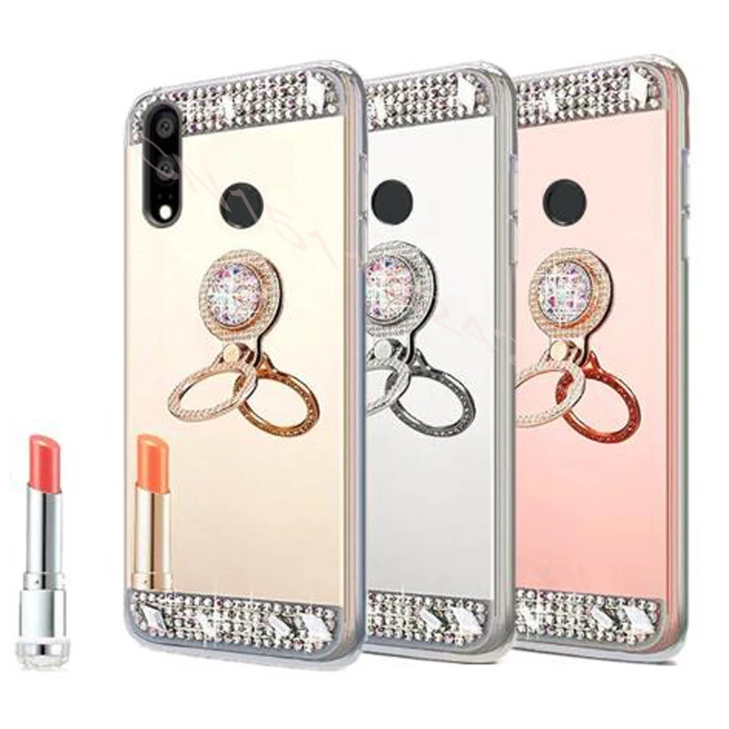 Redmi S2 6A 6 PRO Mi 8 5 6 5X 6X Luxury Soft Silicone Mirror Case for Xiaomi Redmi 4 4X 4A 5A Note 5A Case Cover Redmi Note 4X (4)