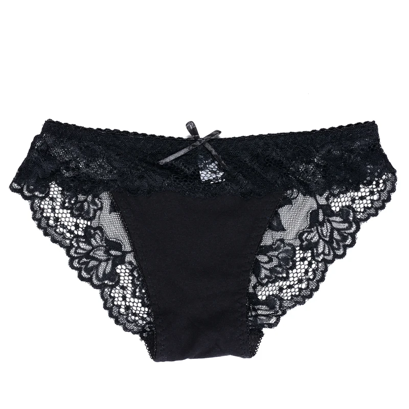 Женское нижнее белье SHARFAM Cueca хлопковые кружевные трусики стринги 3 шт. = 1