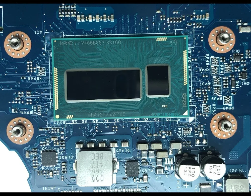 Оптовая продажа 01CFYT для Dell Insprion 5737 материнская плата ноутбука CN VBW11 LA 9984P SR16Q I3 4010U
