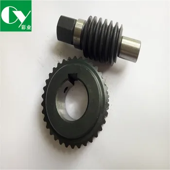 

66.006.029 66.006.031 SM102/CD102 worm gear worm