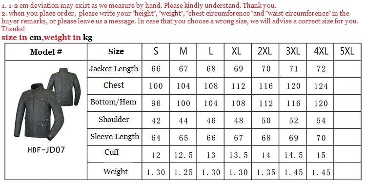 Info 4 Size