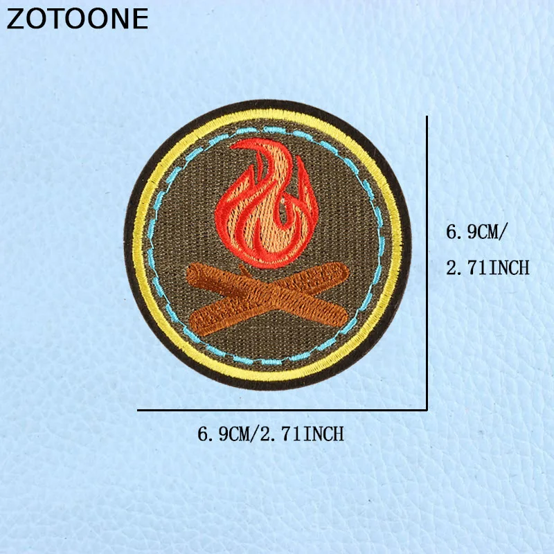 ZOTOONE велосипед пицца сахарный череп нашивки вышивка полоса на одежду Железный На в стиле панк наклейка Diy Аппликации Аксессуары для одежды - Цвет: 1824