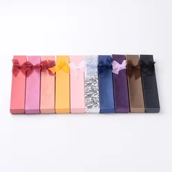 Pandahall 12pc Cardboard Necklace Storage Boxes Rectangle Mixed Color Size:23*4*2.3cm Wholesale Pandahall 12pc Cardboard Necklace Storage Boxes Rectangle Mixed Color Size:23*4*2.3cm Wholesale