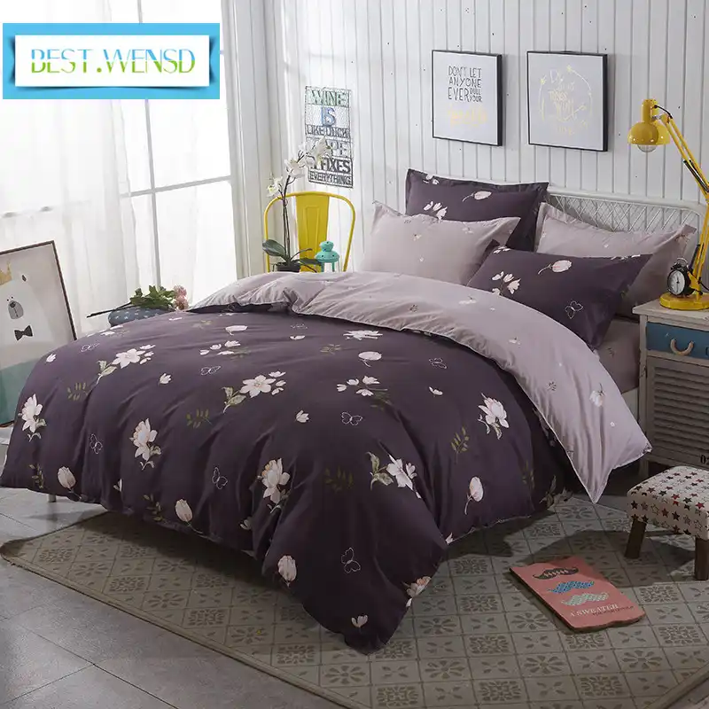 Best Wensd High Quality Luxury Winter 3d Dobby Bedding Set King