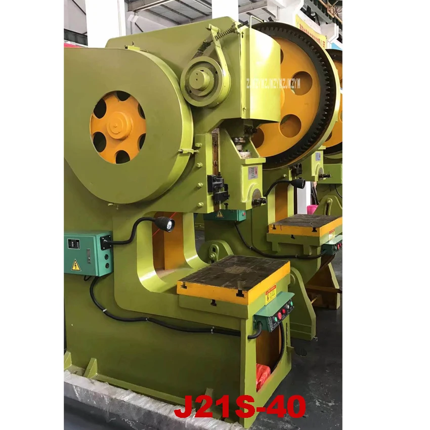 

J21S-40 Vertical Punching Press High-quality Punch Press Machine Deep Throat Punch Metal Press Machine 220V/380V 3KW 55time/min