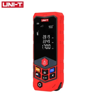 

UNI-T LM50D Distance Meter Handheld Laser 50M Digital Battery Powered Trena a Laser Range Finder Laser Distance Measurer