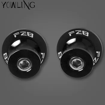 

6mm Motorcycle CNC Swingarm Slider Spools FZ8 stand screws For YAMAHA FZ1/FZ6 FZ6R FZ8 Fazer Diversion 2011-2016