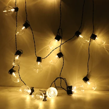 

ITimo LED Light String Bulbs Holiday Party Decoration Lamp Garden Light Lighting Strings Christmas Lamp Guirlande Lumineuse