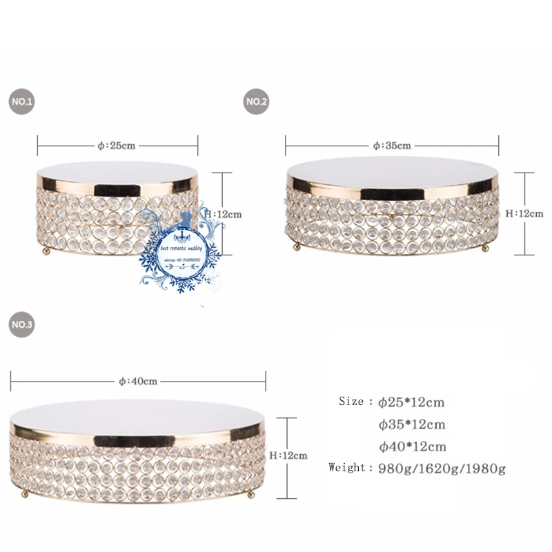 Кристалл торт стенд стол центральным золото зеркальная поверхность подставка для десерта и кексов стол Свадебная вечеринка украшения выпечки инструмент