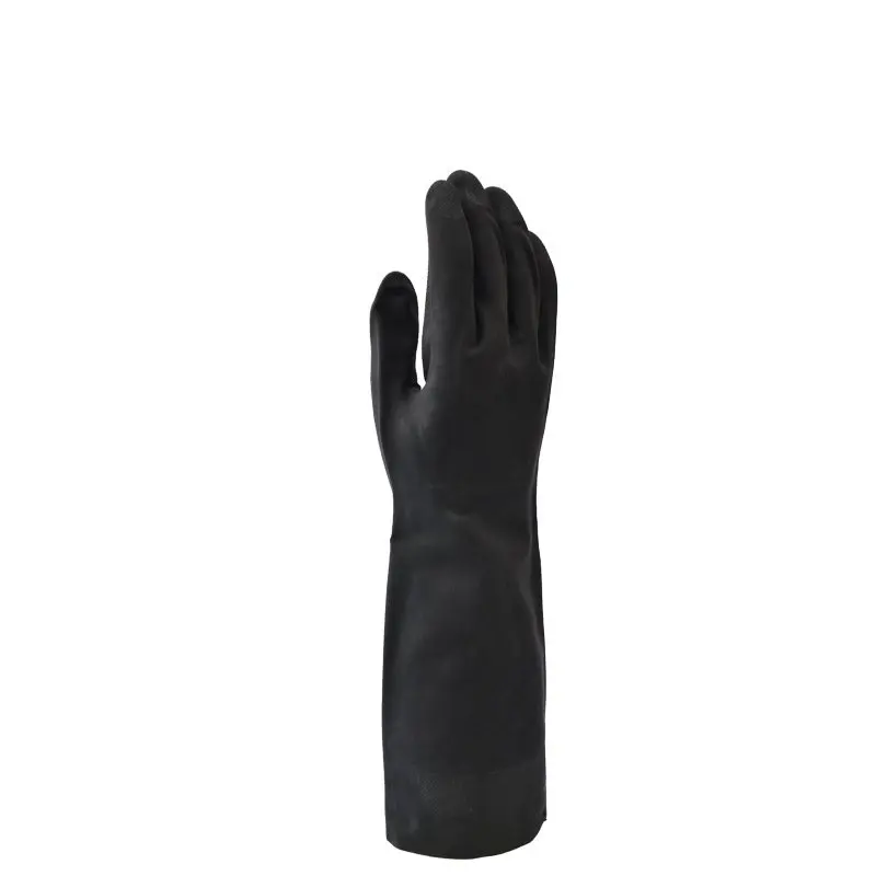 High performance heavy chemical gloves chemical resistant oil and heat