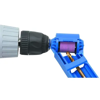 

2-12.5mm Portable Drill Bit Sharpener Corundum Grinding Wheel Portable Powered Tool for Drill Polishing Wheel Drill Bit Sharpene