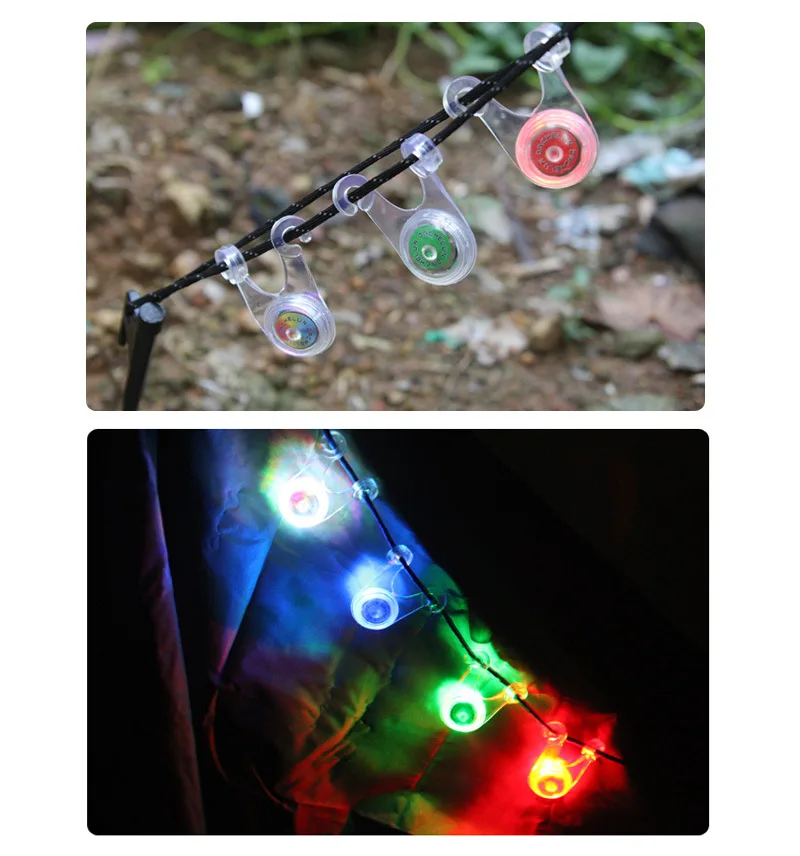 KHLITEC Creative Lovely LED 3 Modes Silicone Portable Camping Tent Light Torch Lantern Flashlight Hanging LED Lamp Task Outdoor Lighting1