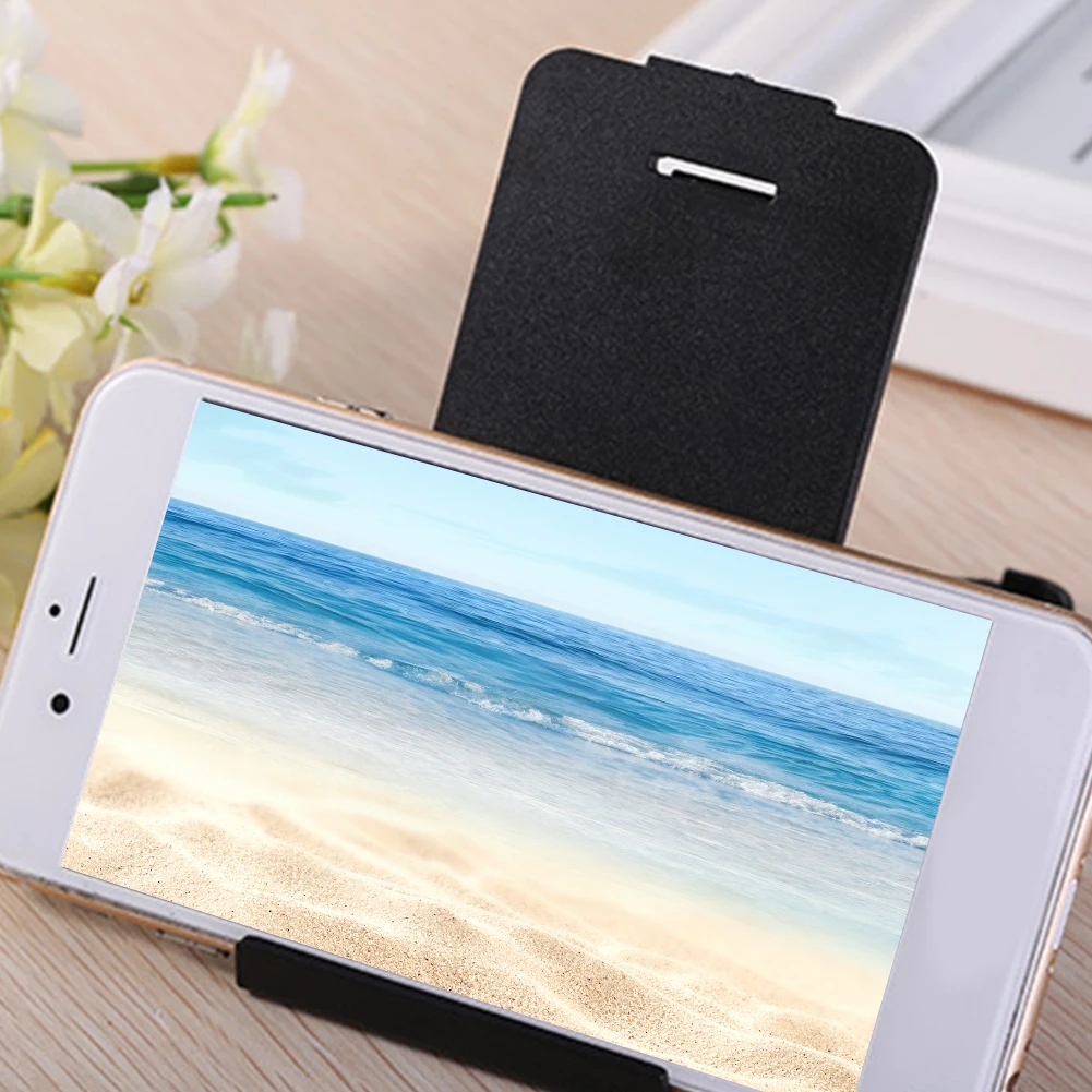 

Durable Mount Holder Tablet Stand Universal Rectangle Shape Home Easy Use Multifunctional Desk Adjustable Angle Foldable Office