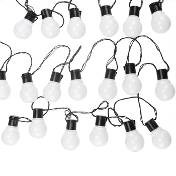 

10M 38 LED String Light Outdoor Fairy Lights Garland G50 Bulbs Garden Patio Wedding Christmas Decoration Light Chain Waterproof