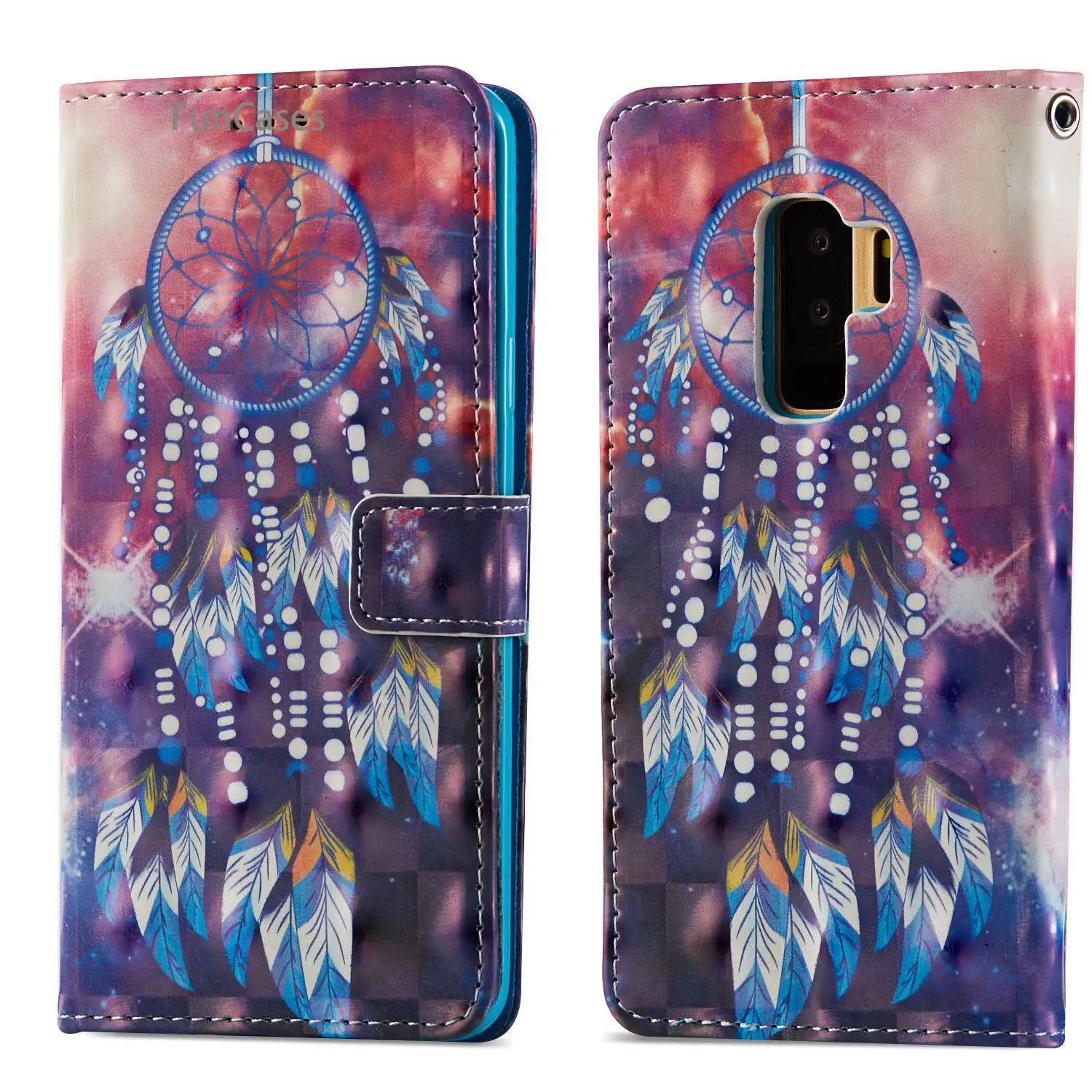 Роспись текста флип чехол для телефона СПС Сотовая связь samsung S9 плюс мягкая TPU Carcasa