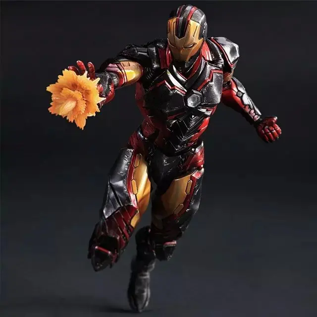 

PA The Avengers 10inch Iron Man Special Edition Action Figure Doll Toys New Box