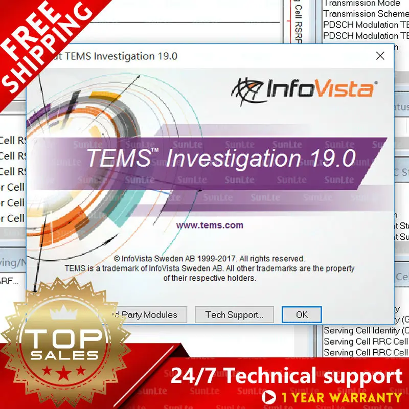Tems Research 17 18 19 лицензия GLS бесплатное обновление передача и техническое