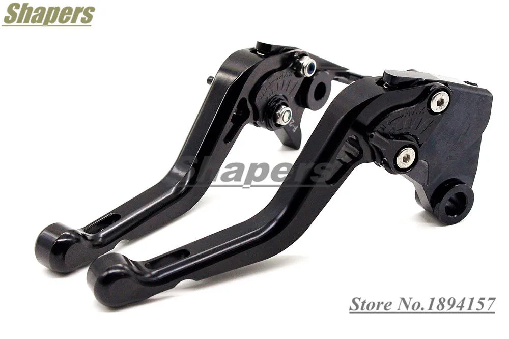 Motorcycle Accessories For YAMAHA R15 2011 2014 indian version Short Brake Clutch Levers Black