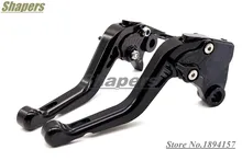 Motorcycle Accessories For YAMAHA R15 2011-2014 indian version Short Brake Clutch Levers Black