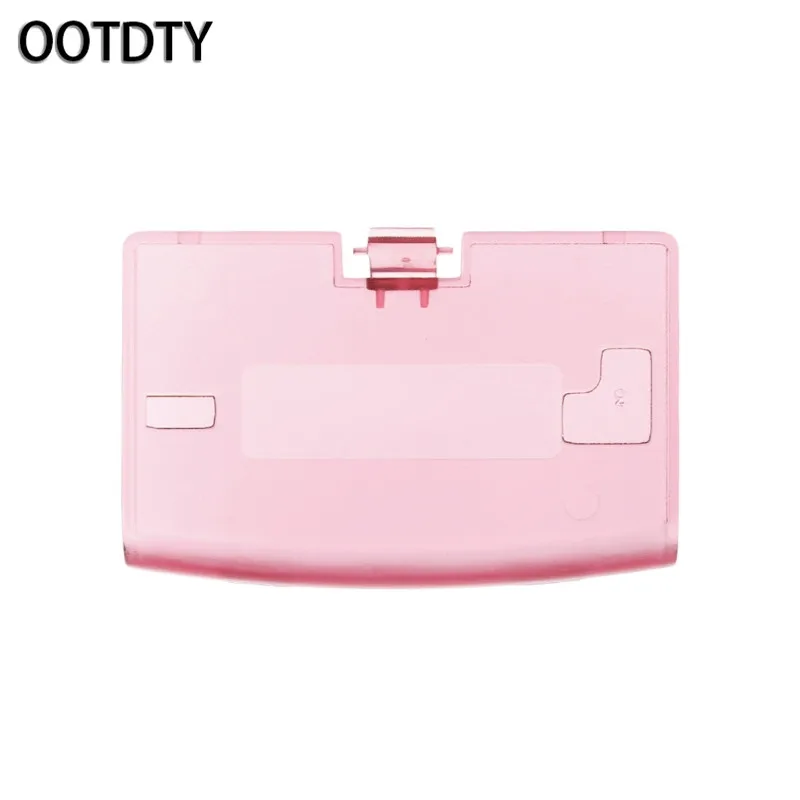 OOTDTY Games Accessories Case Battery Cover Case Back Door Lid Replace For Nintendo Gameboy Advance GBA Console